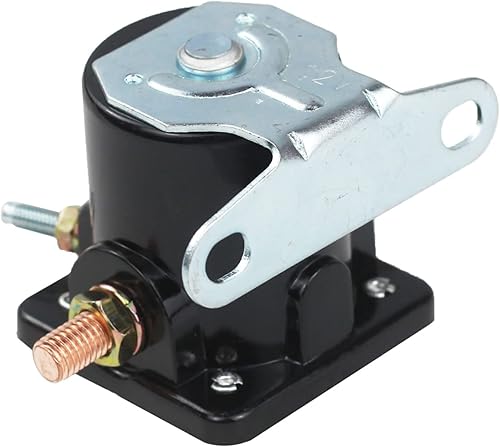 Miniatura 3 de Relé solenoide de arranque de barra caliente de 12 V de repuesto para 1956 en adelante Fo-rd B6AZ-11450-A C6AF C7AF C9AF C3912 SW-3 SW3 D2AF11450AA