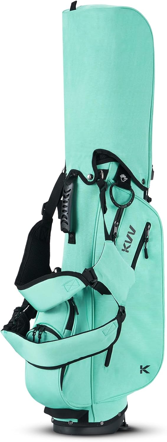 KVV Junior Golf Bag, Lightweight Golf Stand Bag for Young Players for Ages 4-6,6-8,9-12, 12 and Up
