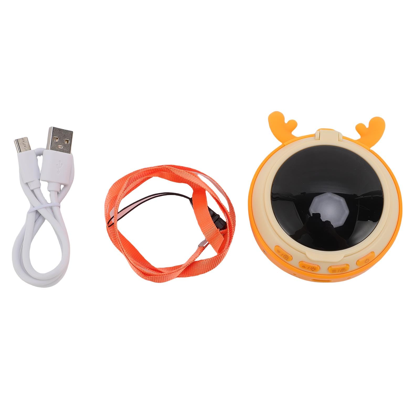 GOWENIC Microscopio Digital para Niños 2 Pulgadas LCD 7 LED Ajustable