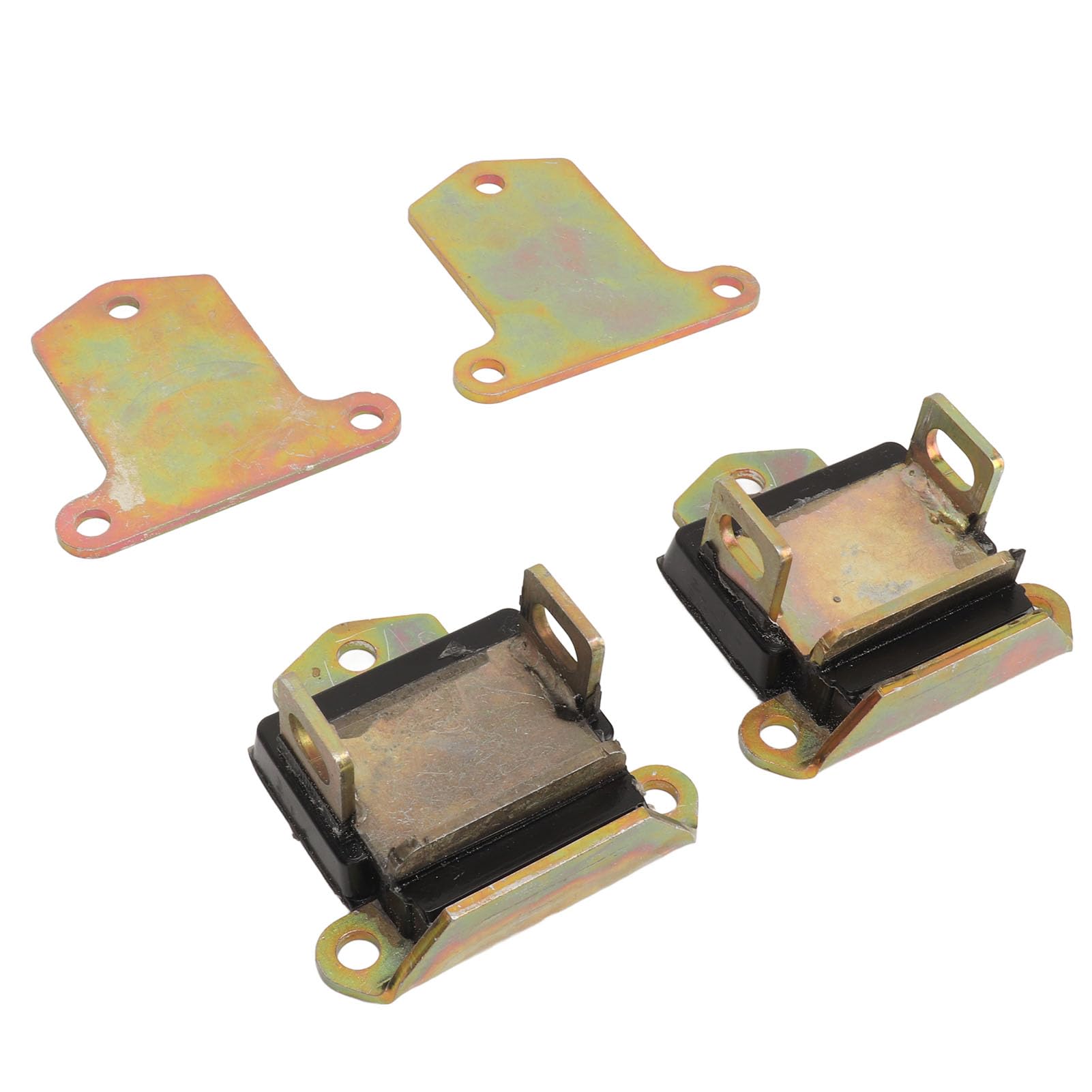 Dilwe Supporti Motore Motore Staffa in Metallo e Gomma per Motori 283 305 327 350 383 400 396 427 454 Riduzione delle Vibrazioni Installazione Semplice per le Riparazioni