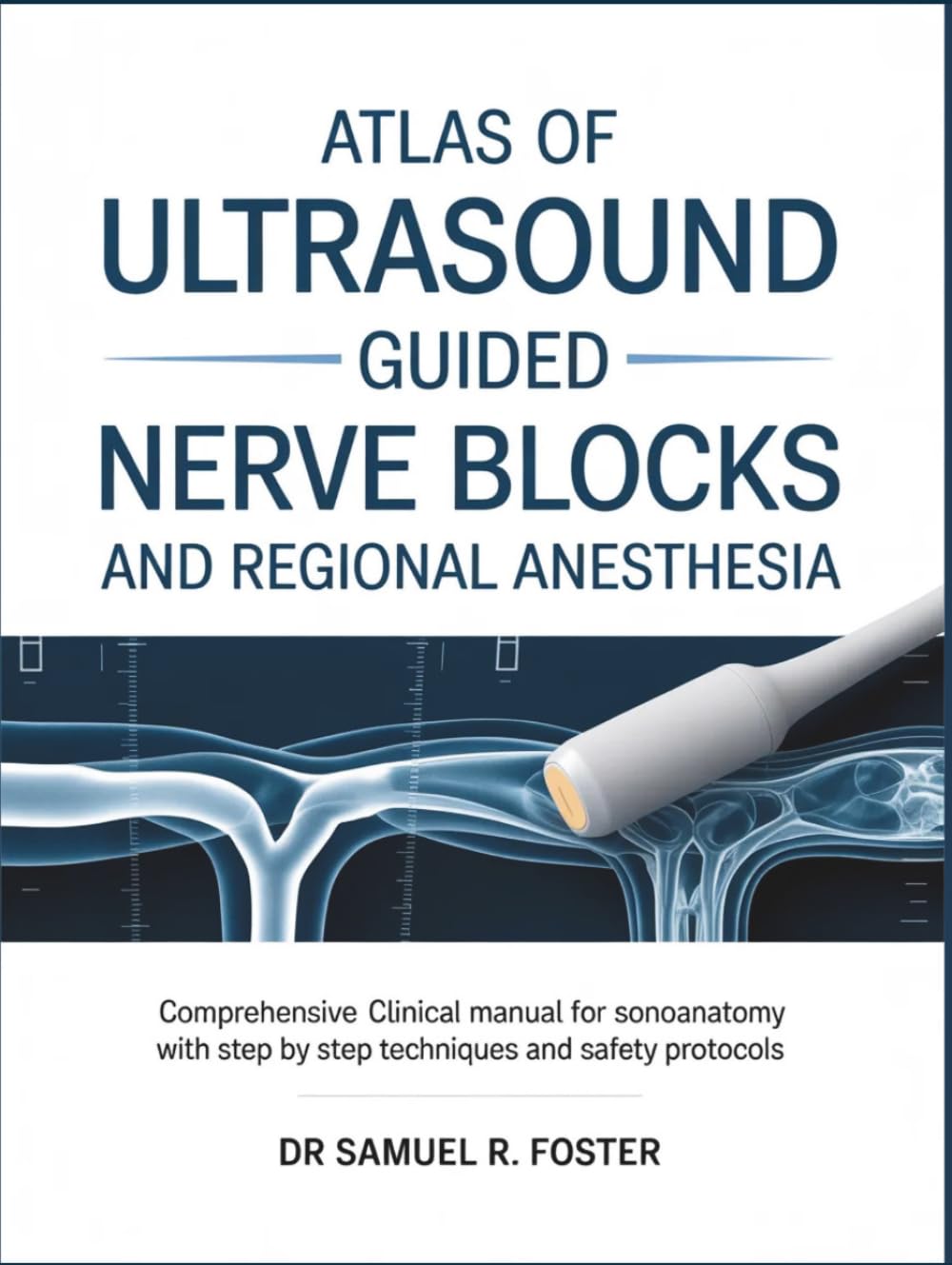 ATLAS OF ULTRASOUND GUIDED NERVE BLOCKS AND REGIONAL ANESTHESIA: Comprehensive Clinical Manual For Sonoanatomy with Step-by-Step Techniques, and Safety Protocols