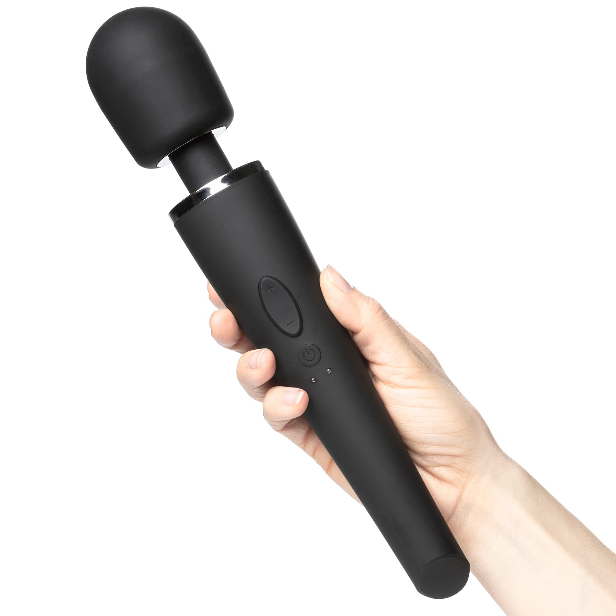 Sinful Vibratore a bacchetta sessuale Luxy extra potente, vibratore magico, silenzioso, a prova di spruzzi, vibabratore per massaggio senza fili, per donne, con 10 impostazioni di vibrazione