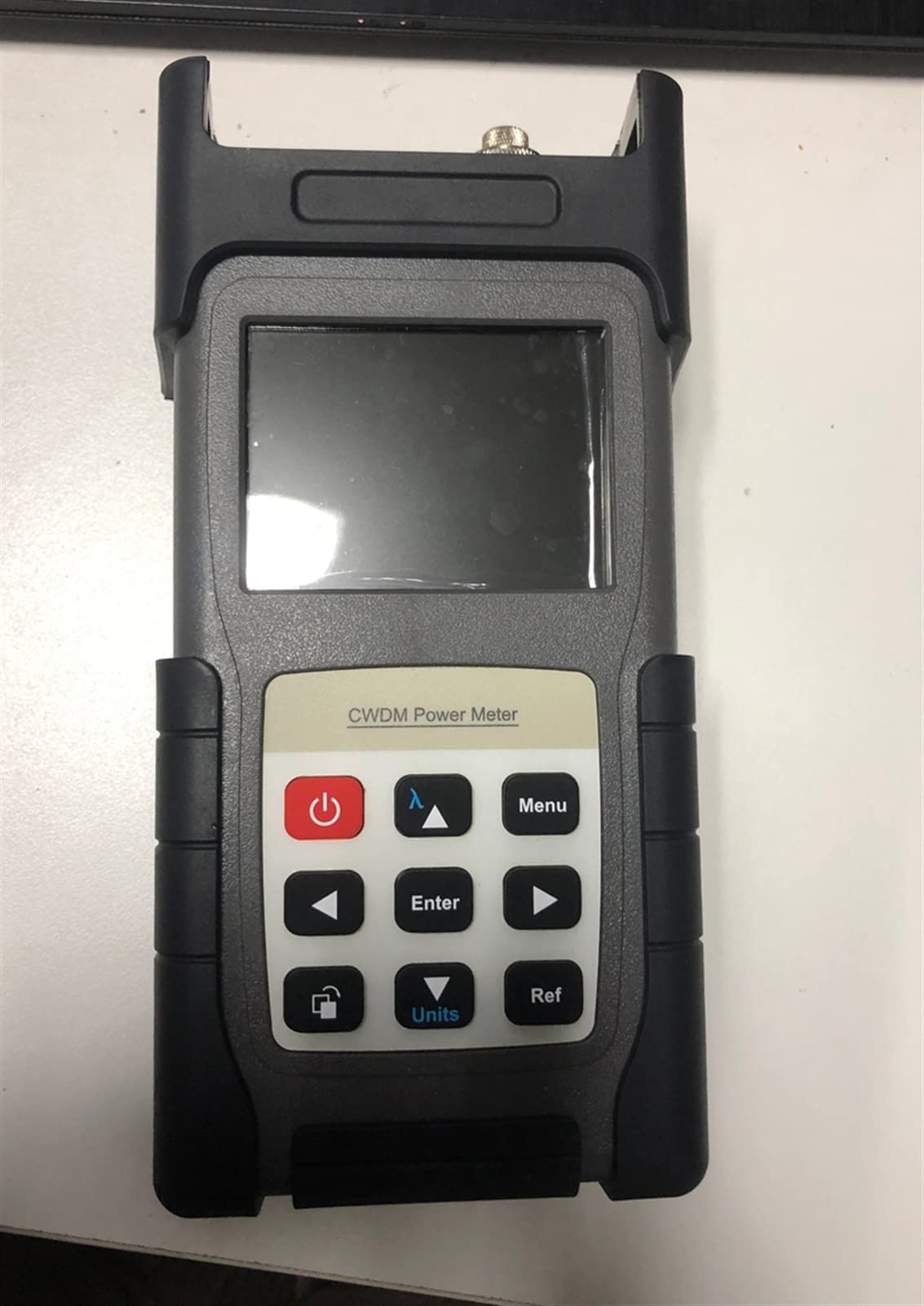 Tester kabli światłowodowych 322 6A CWDM Meter mocy optycznej. OPM 18 kanały z SC FC Złącza