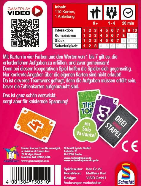 Tippi Toppi (Spiel): Kooperativ, kommunikativ, kongenial! – Ansicht 2