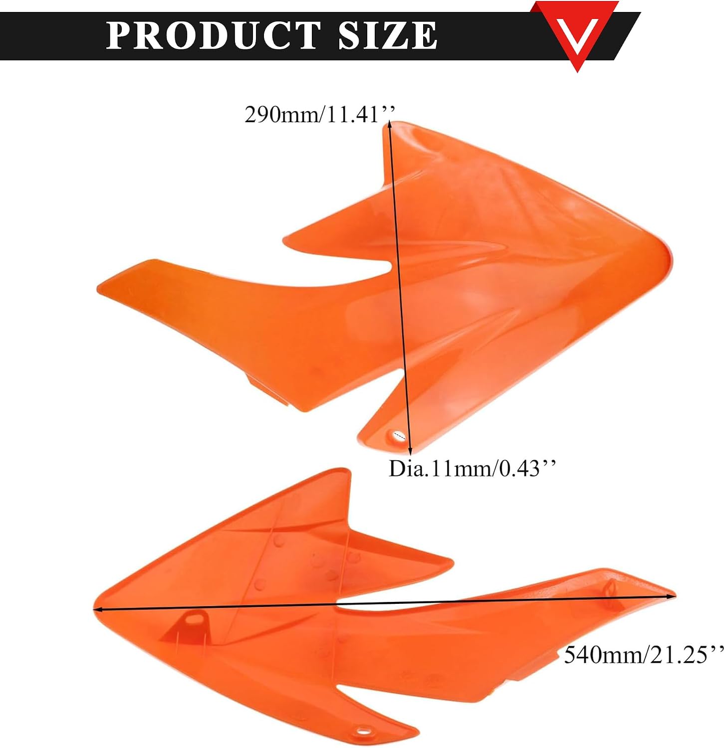 PRO BAT 7 PCs Plastic Fender Fairing Kit