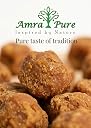 Amra Pure Desi Gud | Natural Organic Jaggery Cubes | Gud| Chemical Free Desi Gud | Premium Unrefined Healthy Sweetener for Tea Coffee (900g) gallery image