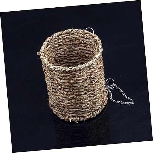 Miniatura 4 de POPETPOP Juguetes para pájaros Accesorios para jaulas de pájaros pequeños Juguetes para pájaros Juguetes de loros Pequeños Critters Juguetes Pajas