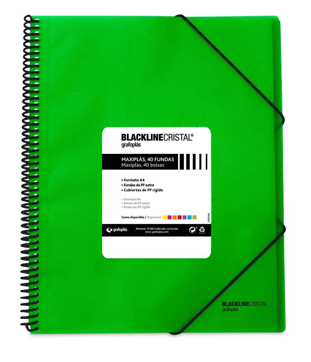 Grafoplas 39834220 - A4 Folder and Tariff Model Folder, Green