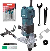 Tupia Manual 530W Base Articulada 3709 com kit Makita 127V