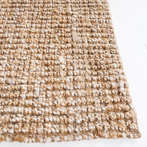Tapete decorativo de fibra natural 8x10 SAFAVIEH miniatura 4