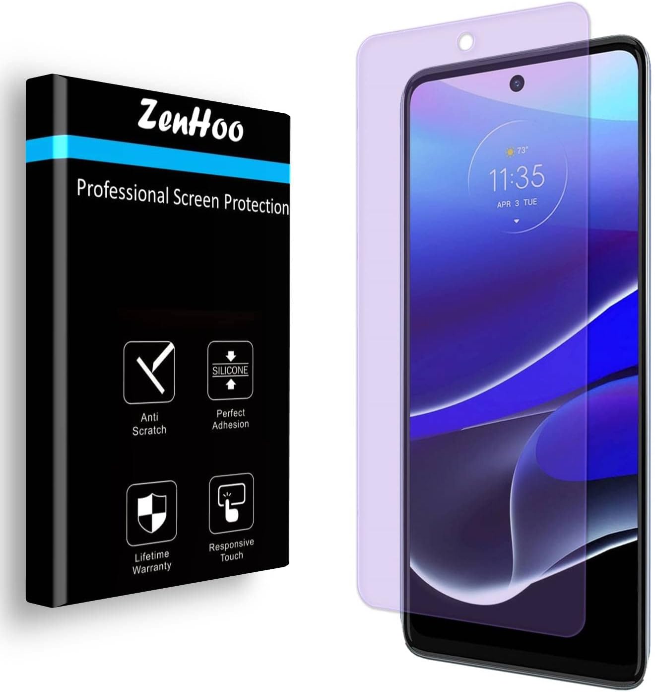 ZenHoo For Samsung Galaxy A52 5G / A52 4G / A52s 5G / A53 5G, Anti Blue