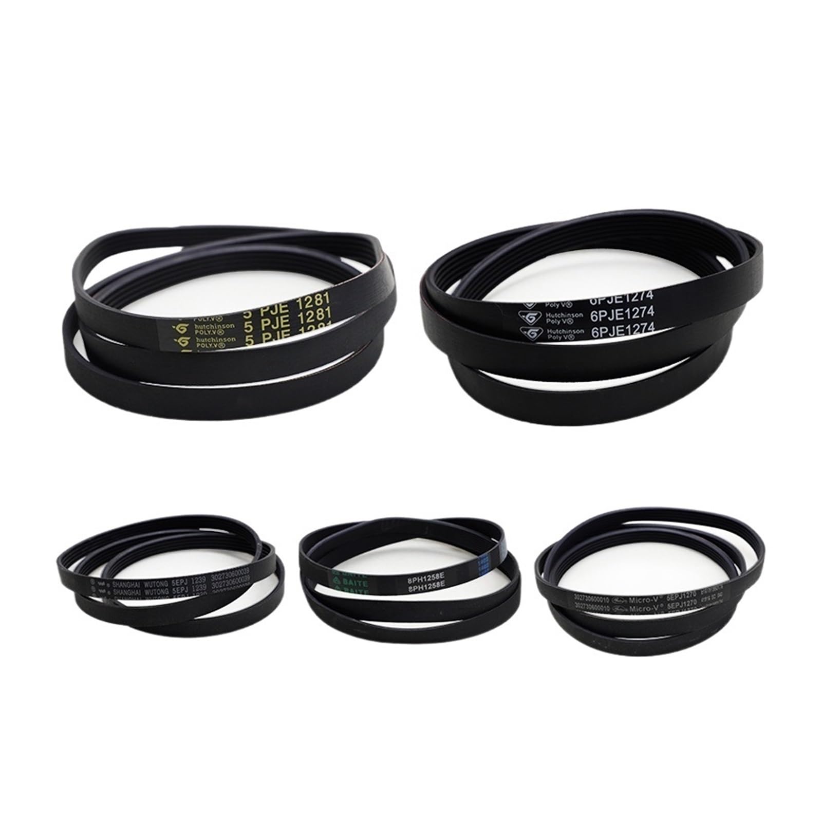 Amazon.com: 1pc for Washing Machine Belt 5EPJ1264 5PJE1281 