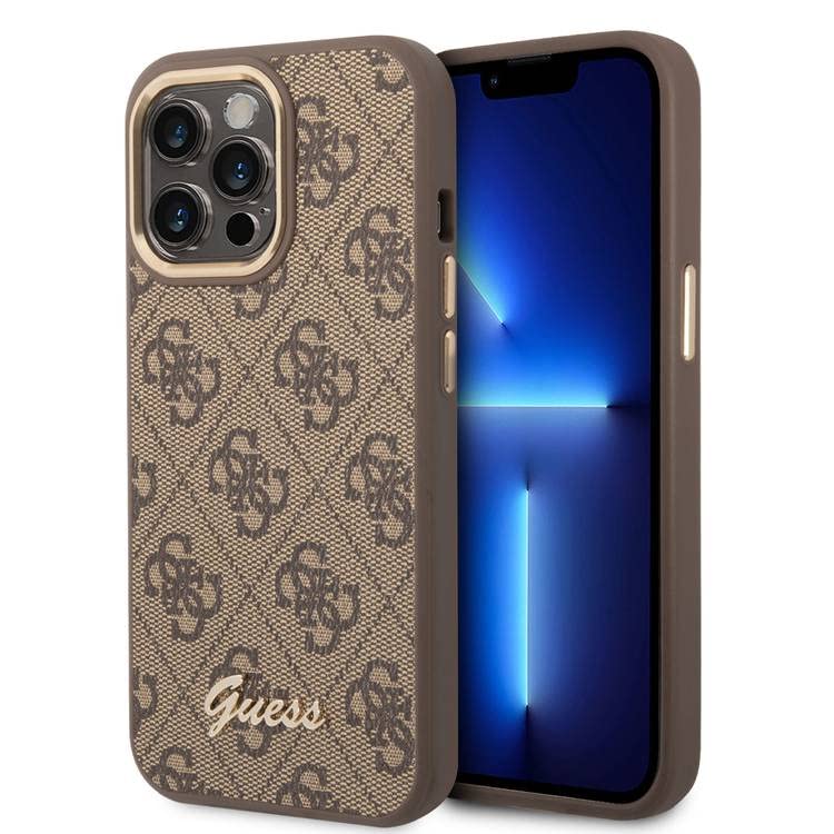 CG MOBILE For iPhone 14 Pro, Phone case - Brown