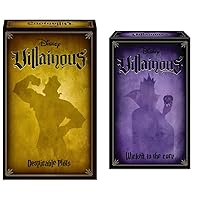 Ravensburger - Disney Villainous Despicable Plots, Versione Italiana