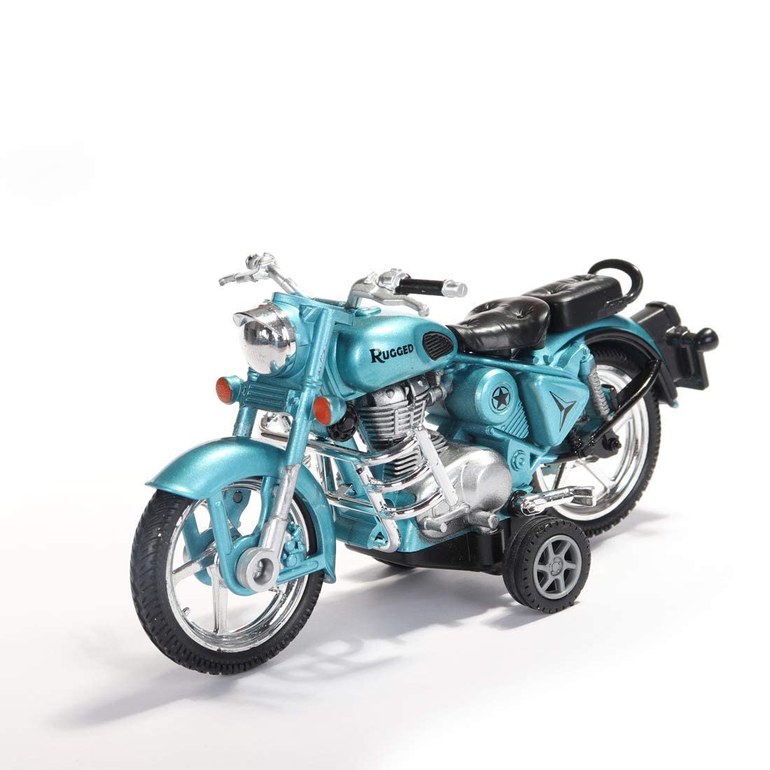 Peekoo Toys/Bullet Bike For Kids/Rugged Bike/Royal Enfield - Blue (B0CVQH343V) Amazon Price History, Amazon Price Tracker
