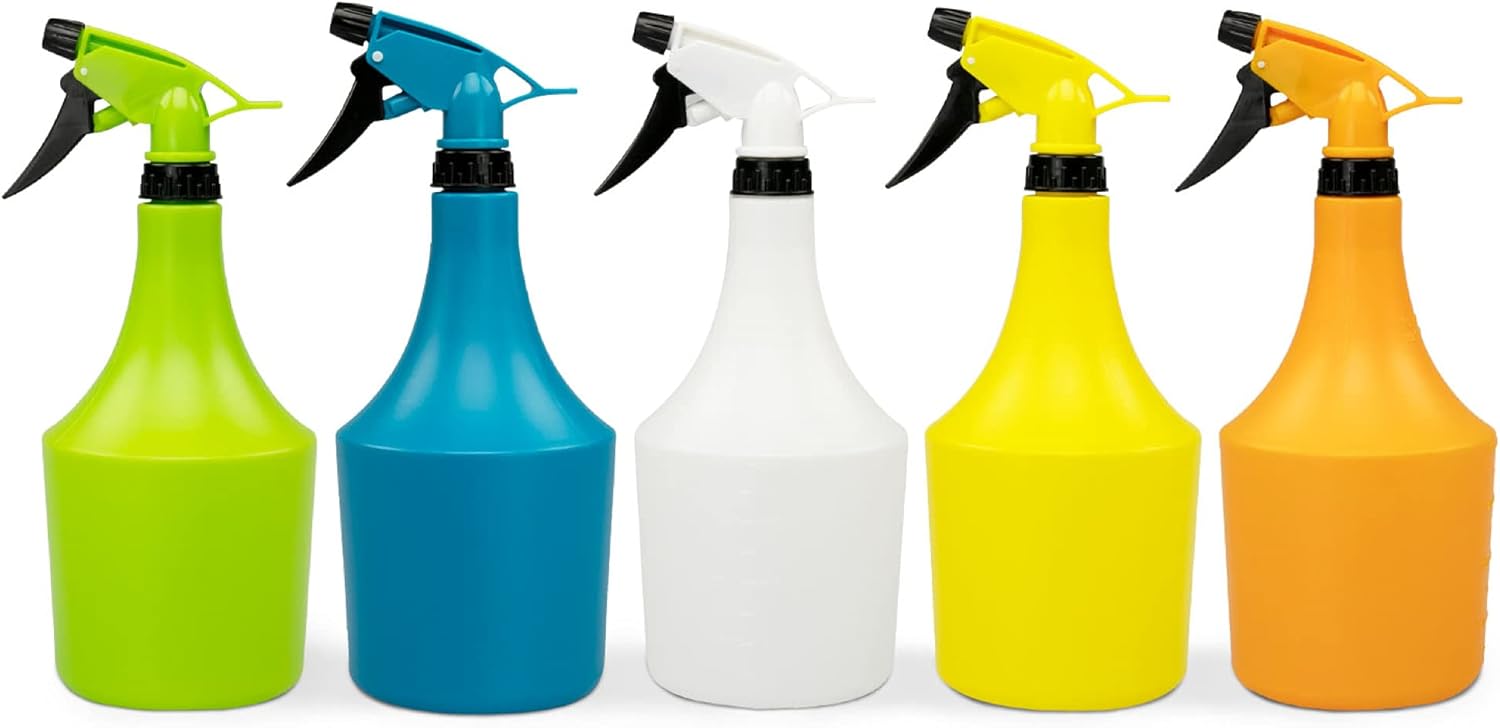 Vani Sprühflasche zum Befüllen 3X PumpSpray für Pflanzenpflege