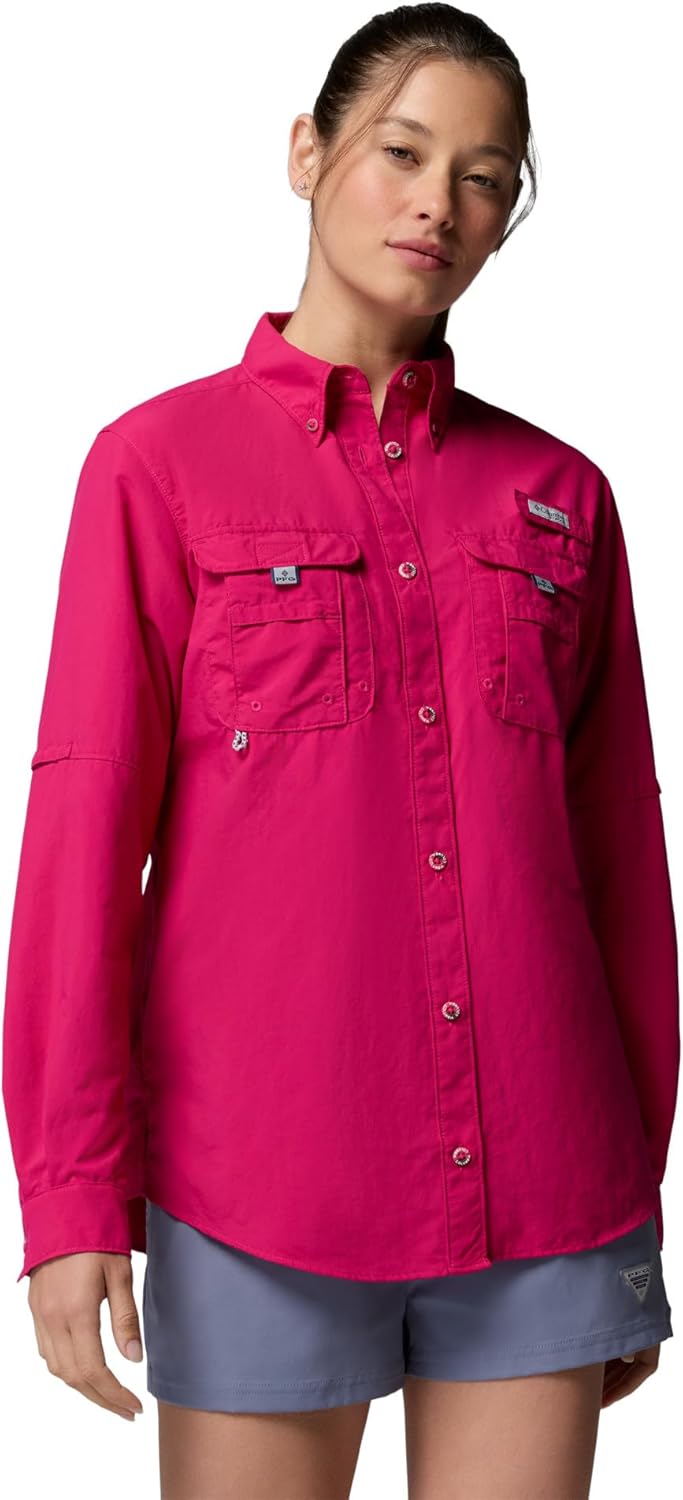 Columbia Women’s Bahama II Long Sleeve Shirt for Ultimate Comfort