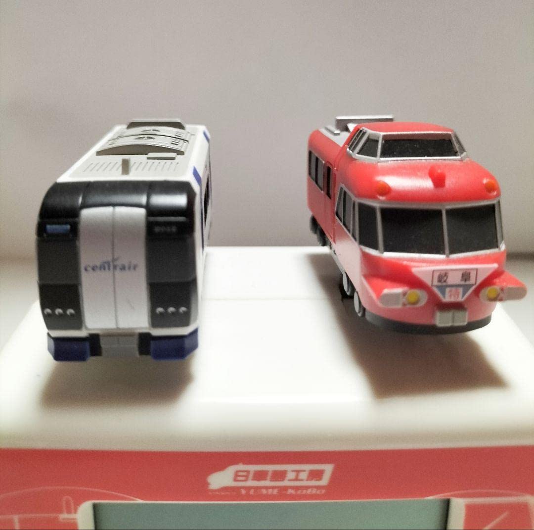 Amazon.co.jp: メロック目覚まし時計 名鉄電車 日車夢工房 