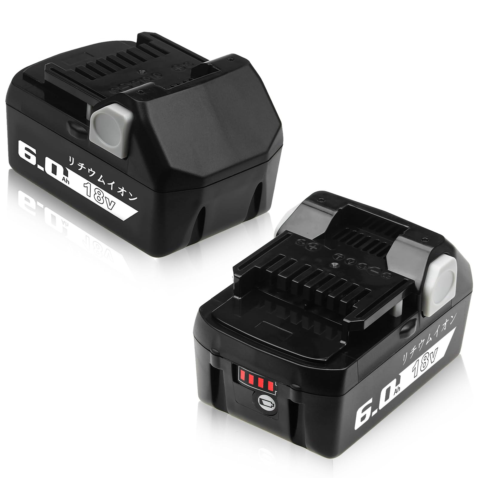 Amazon.co.jp: DOSCTT 互換 日立 18v バッテリー 6.0Ah BSL1860B 互換 