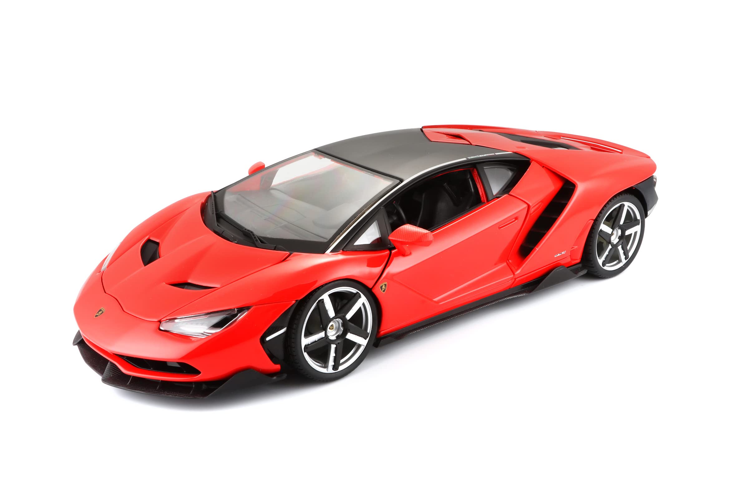 MaistoMay Cheong GROUP-MAISTO-1/18 Lamborghini Centenario Orange-Vehicle for Children 3 Years and Above-M31386O, M31386O