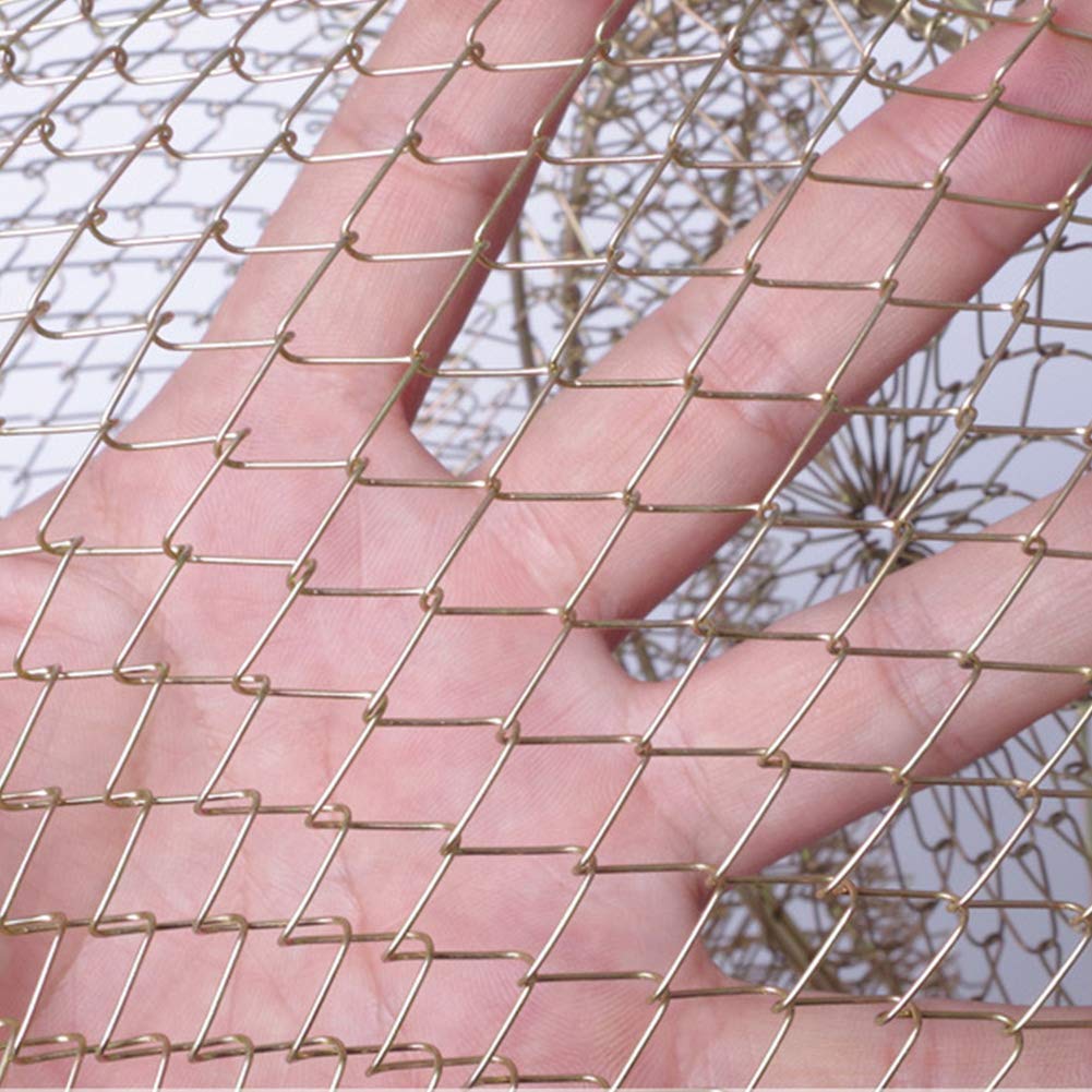 Panier à Fil Vintage Pour La Pêche - Cage Pliable En Acier, Maille NL (occasion)