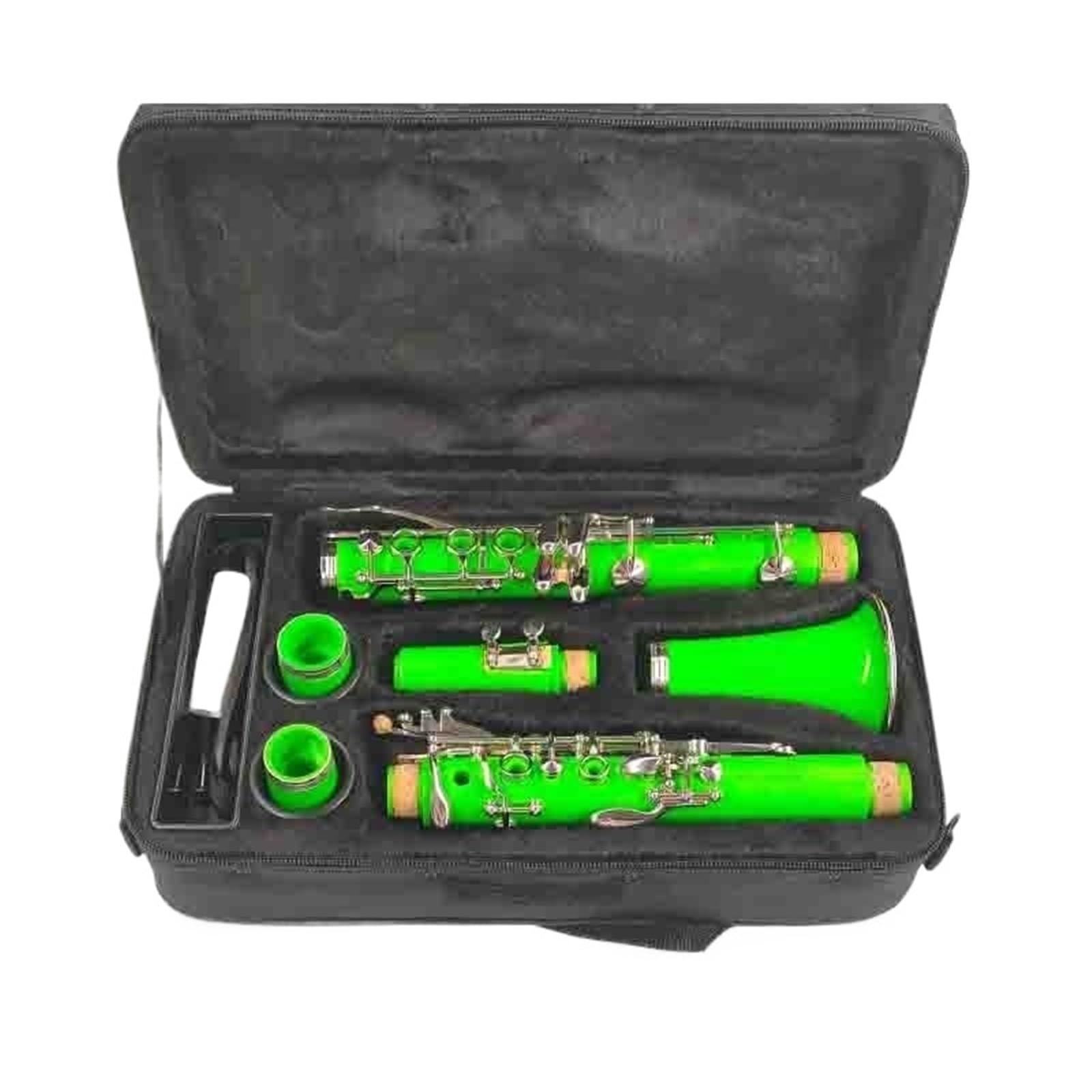 Instrumento Musical Clarinete Clarinete De Material ABS De 17 Teclas En Color Si Bemol