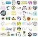 Acekar Stickers for Water Bottles, | Big 50-Pack | Cute,Aesthetic,Trendy Stickers for Teens,Girls,Perfect for Laptop,Hydro Flask,Phone,car,Skateboard,Travel| Extra Durable 100% Vinyl (vsco-50)