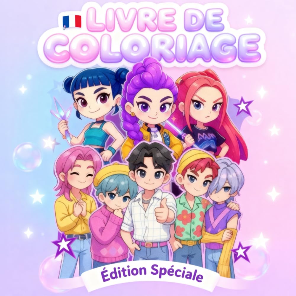 Culture coréenne chibis Kawaii