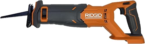 RIDGID Sierra recíproca inalámbrica de 18 V (solo herramienta) (renovada)