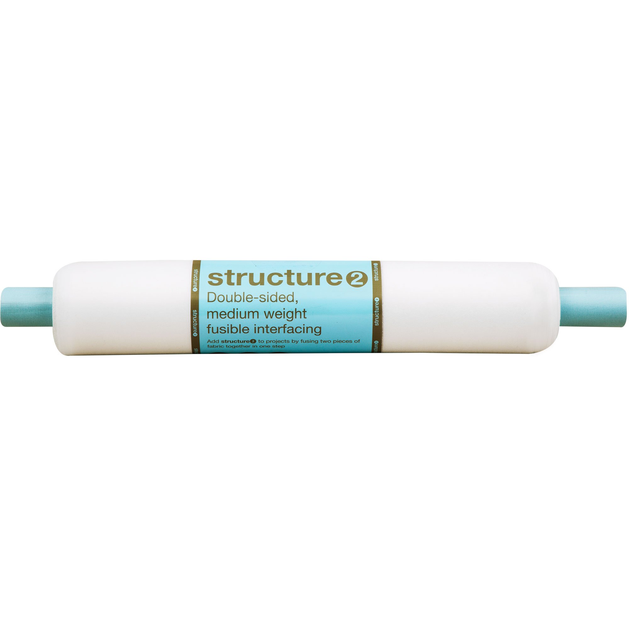 Fairfield Structure 2 Fusible Interfacing, Sewing and Quilting Supplies to Add Structure and Strength to Craft and DIY Projects, 20" by 20'' Yards