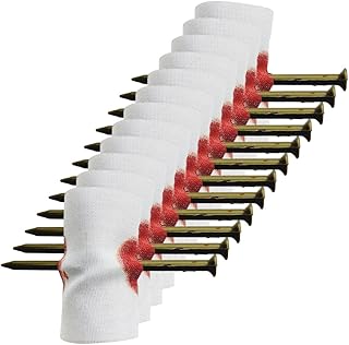 Zerodeko 12pcs Tricky Toys Prank Gift Prank Stuff Nail Through Finger Joke Toys Performance Props Trick Prank Prop April Fools Day Toys Practical Jokes Pranks Cloth Halloween False Nails