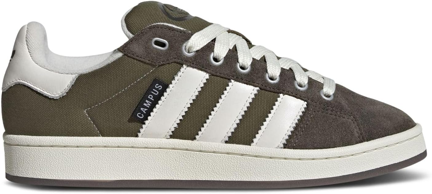 olive color adidas shoes