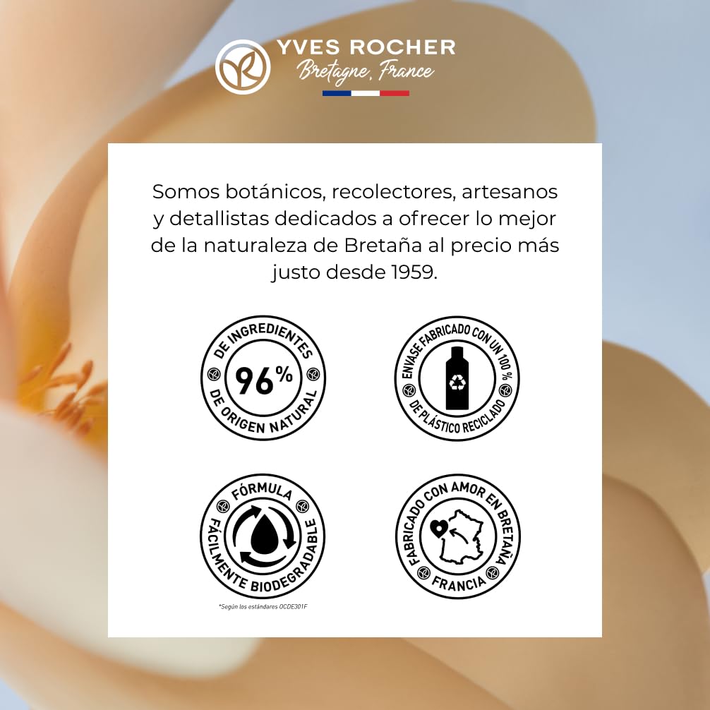 Yves Rocher - Aceite Exfoliante de Monoï de Tahiti - 150ml