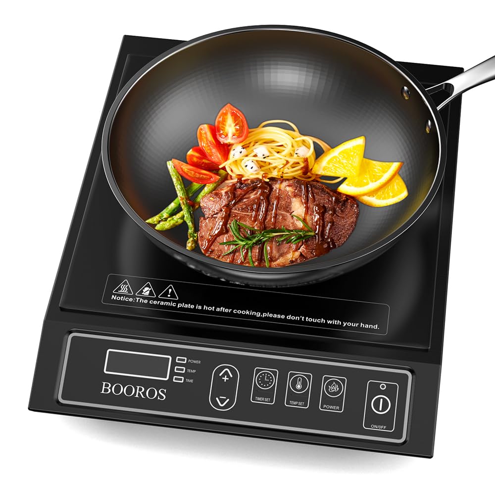 BOOROS Induction Cooktop