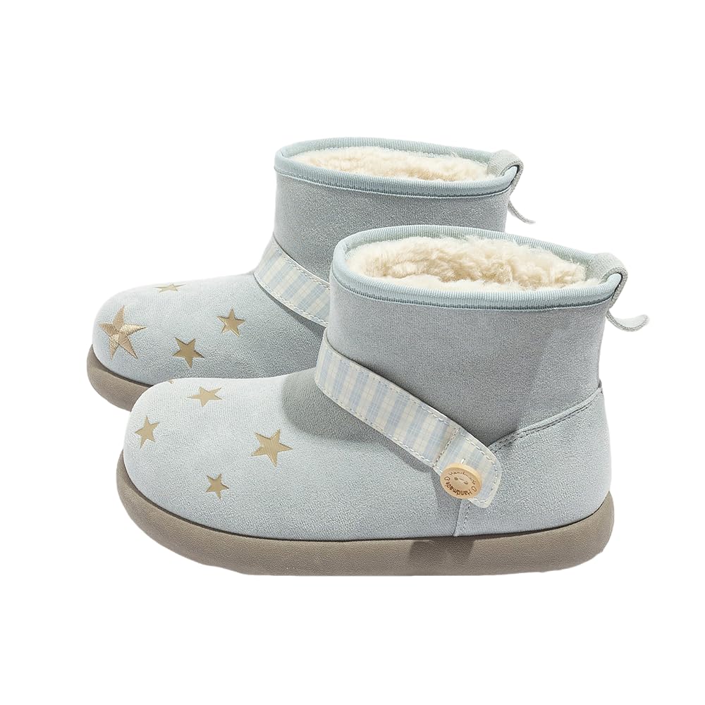 Womens Snow Boots High Increase Comfort and Warmth Anti-slip and Cold-Resistant Plush lining Winter Outdoor Boots