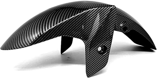 Miniatura 5 de OkaTor Hydro Dipped - Protector de guardabarros para neumáticos delanteros con acabado de fibra de carbono, compatible con Yamaha compatible con R3