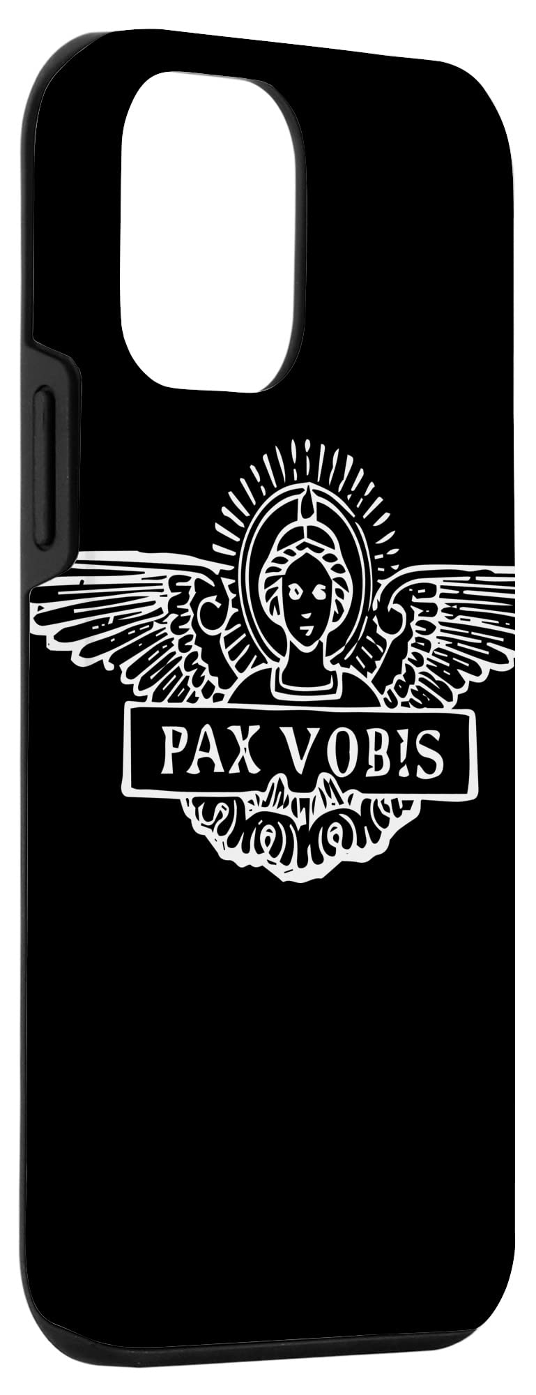 Pax Vobis Peace With You Catholic Traditional Latin Mass Case for iPhone 12 mini - Image 3