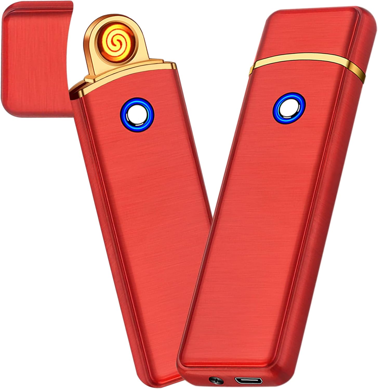Electric Lighter, Smart USB Rechargeable Lighter, Cool Lighter Portable