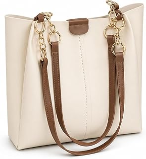 SIJJEEL Ladies Purse for Office Shoulder Handbag for Women | Stylish PU Leather Handbag Shoulder Women | Tote Bag With Cha... Price In India