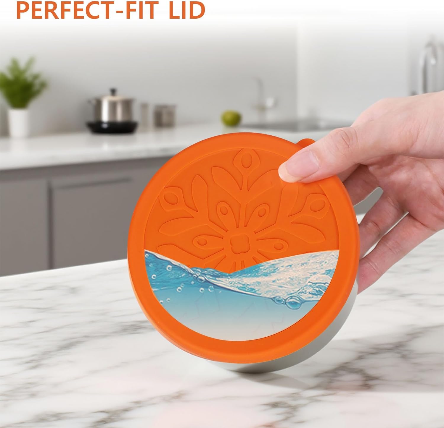 6 Pack Stainless Steel Snack Containers with Silicone Lids, Metal Food Storage Container for Snackle Box, Nesting Lunch Box Containers for Travel - Image 7