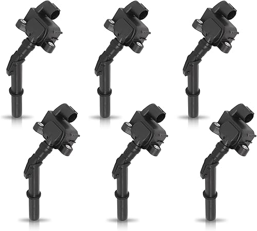 ENA Juego de 6 bobinas de encendido compatibles con Mercedes-Benz C300 C350 E300 E350 E400 GL450 R350 SLK350 Reemplazo para UF733 UF741