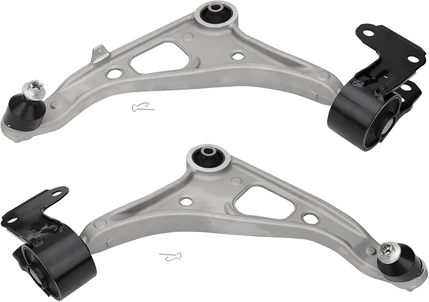 8pc Front Lower Contrl Arm Kit Compatible with Honda Pilot 2016-2019, Ridgeline 2017-2021, Passport 2019-2021, Acura MDX 2014-2020 Sway Bar Tie Rod Link Kit