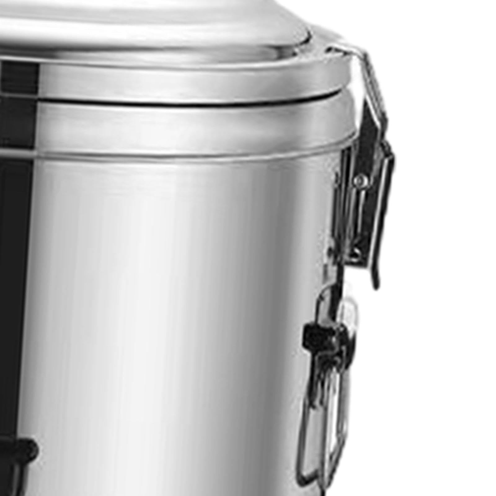 Distributore di Bevande Calde e Fredde Termiche Isolate, Adatto per riunioni di Famiglia, Eventi di Catering, Servizi di Colazione o Buffet, Secchio
