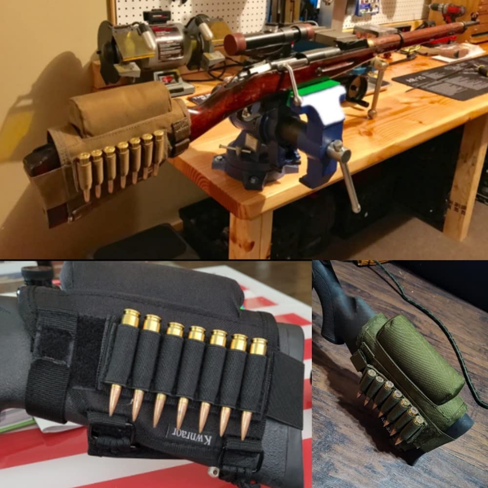 Buy KWNRAOR Rifle Cheek Riser, Cheek Rest Pad for Rifle Stock with 7
