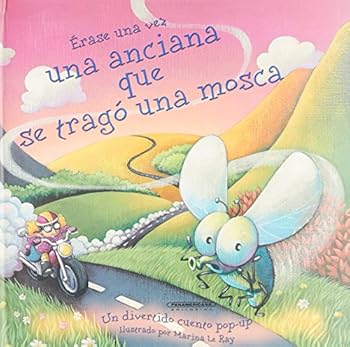 Hardcover Érase Una Vez Una Anciana Que Se Tragó Una Mosca [Spanish] Book