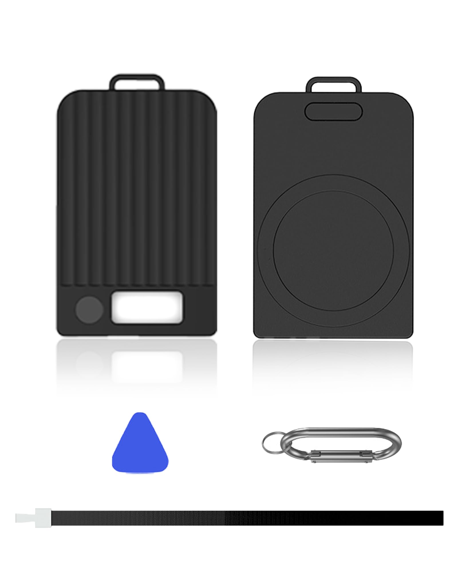 Funda para PLAUD Note/Plaud Note Pro Digital Dictáfono yystao Hart-PC Funda Magnética Funda Protectora a Prueba de Polvo, Resistente a Golpes y Duradero, Negro