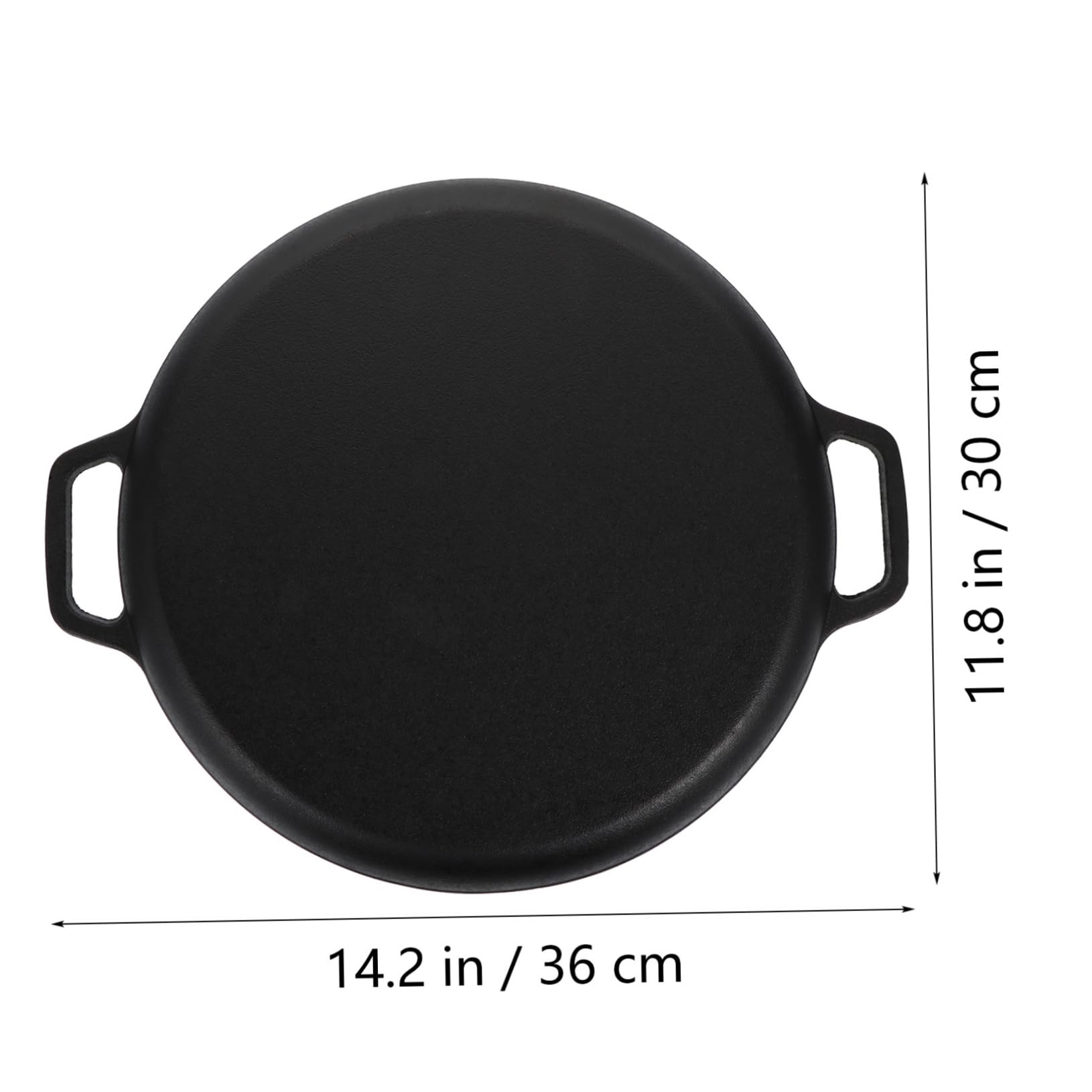 Ciieeo Non-stick Frying Pan Set Cooking Pan Gas Stove Easy Clean Perfect for Pancake Pizza Omelette