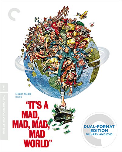It's a Mad Mad Mad Mad World (Criterion Collection) (Blu-ray + DVD)