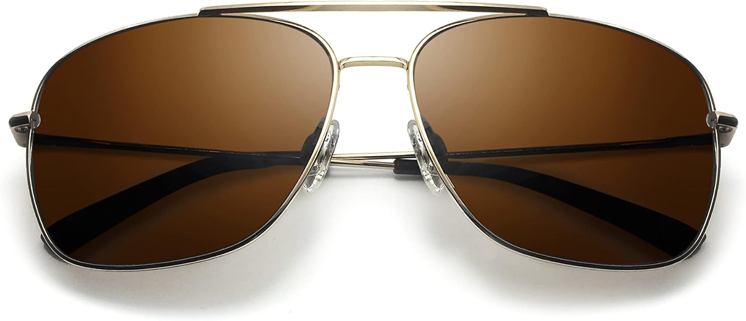 Revo Sunglasses Harbor: Polarized Lens Filters UV, Metal Navigator Frame - Image 5