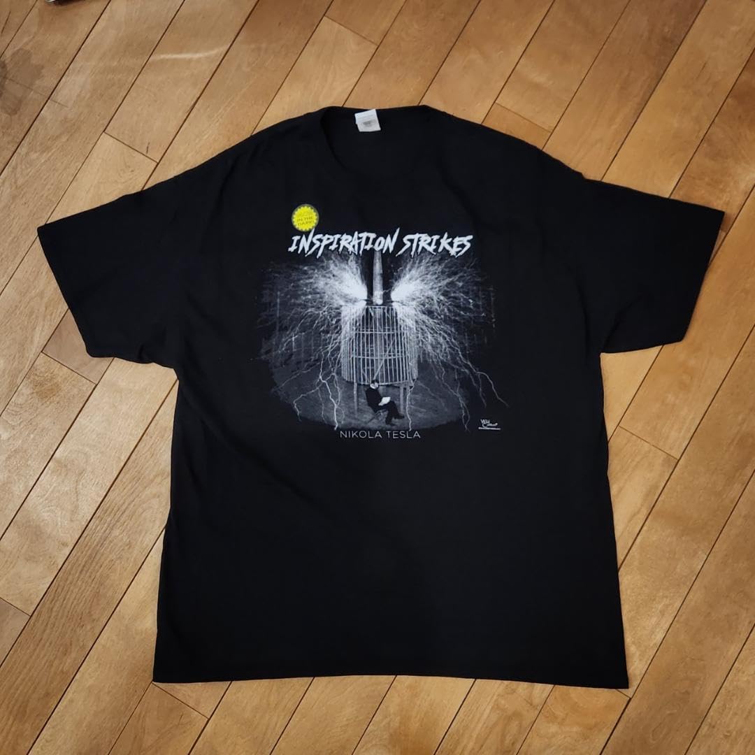 Amazon.co.jp: XL T Atlas Screen Printing ニコラテスラ : おもちゃ